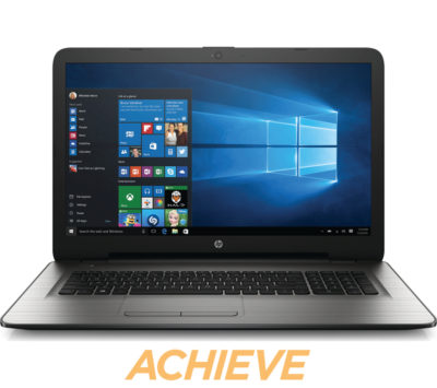 HP 17-x062sa 17.3 Laptop - Silver HP 17-x062sa 17.3 Laptop - Silver
